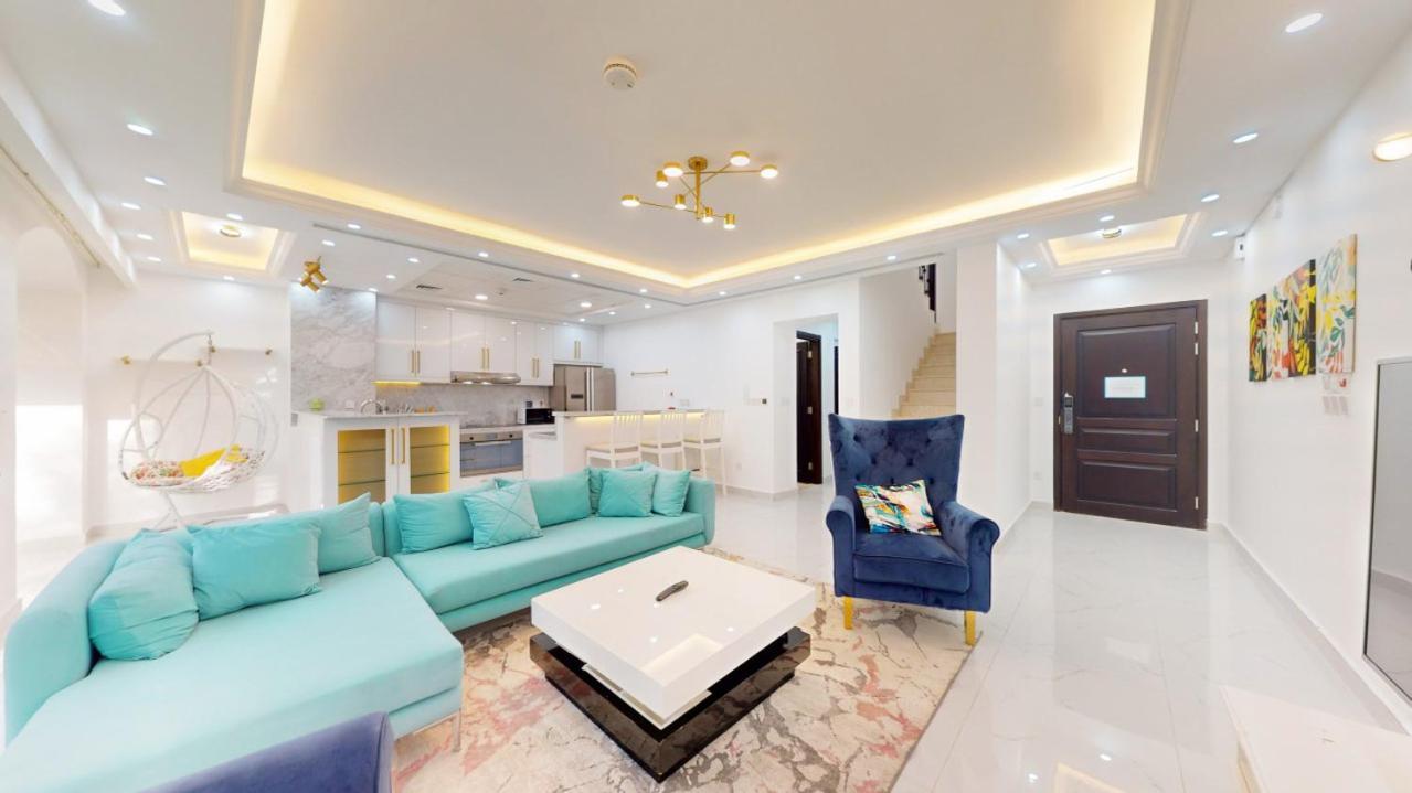 Bella Casa At Serena - Peaceful Three Bed Villa Dubai Exterior foto
