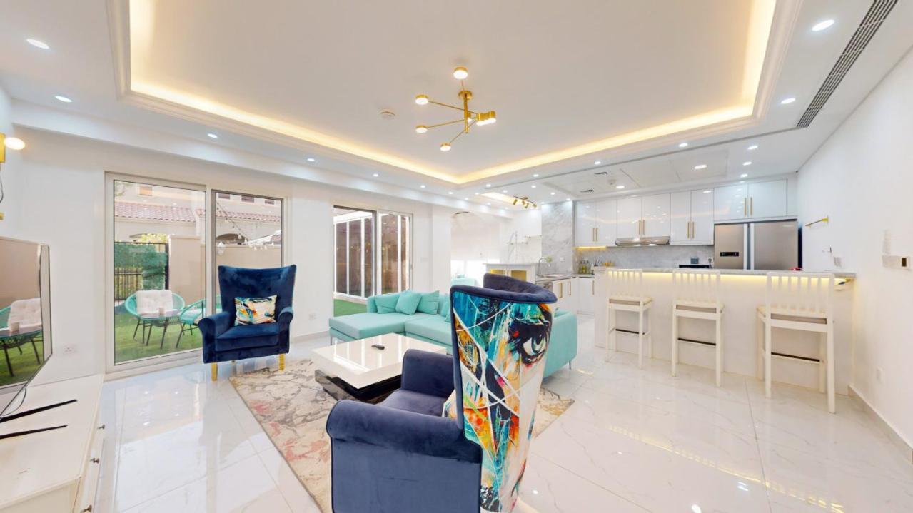 Bella Casa At Serena - Peaceful Three Bed Villa Dubai Exterior foto